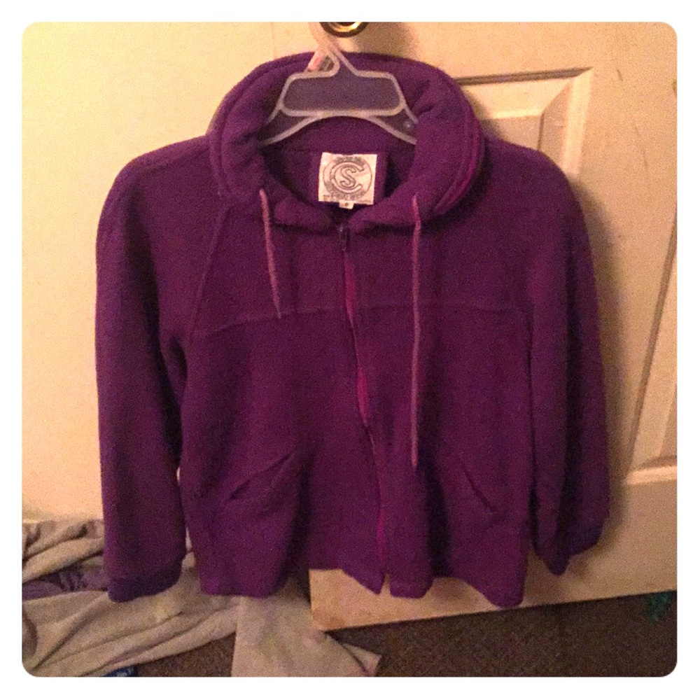 Purple Jacket